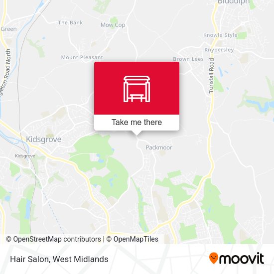 Hair Salon map