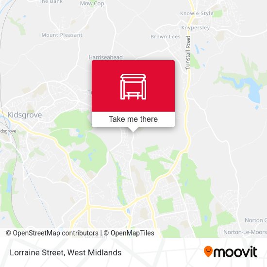 Lorraine Street map