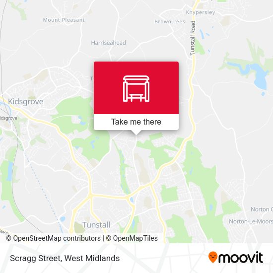 Scragg Street map