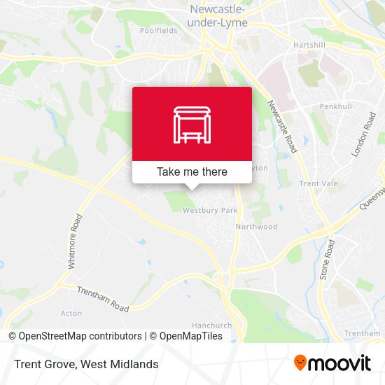 Trent Grove map