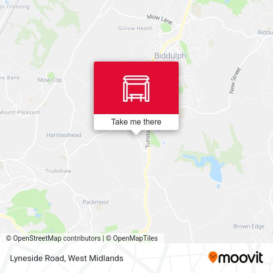 Lyneside Road map