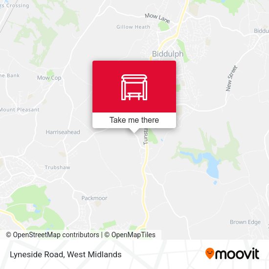 Lyneside Road map