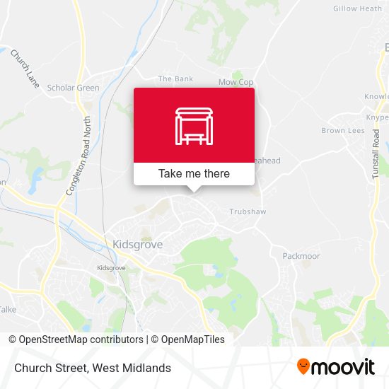Church Street map