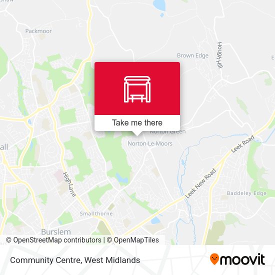 Community Centre map