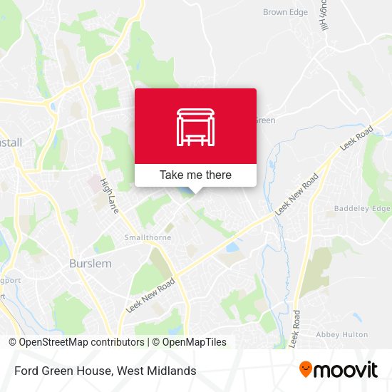 Ford Green House map
