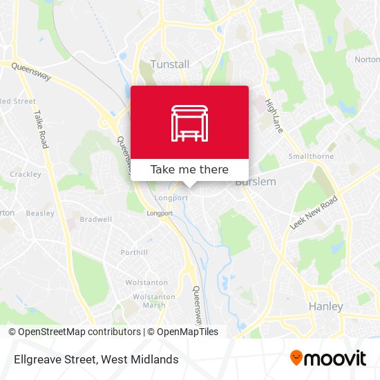 Ellgreave Street map