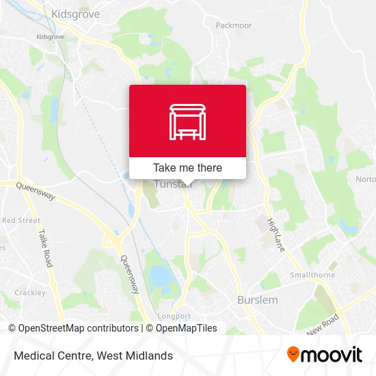Medical Centre map