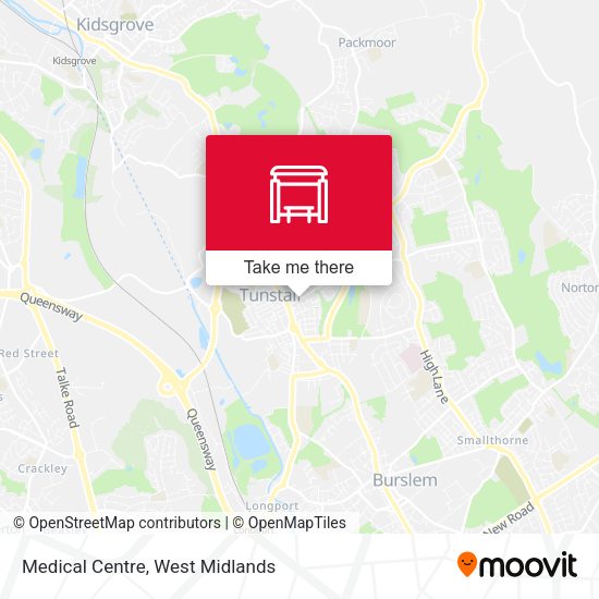 Medical Centre map