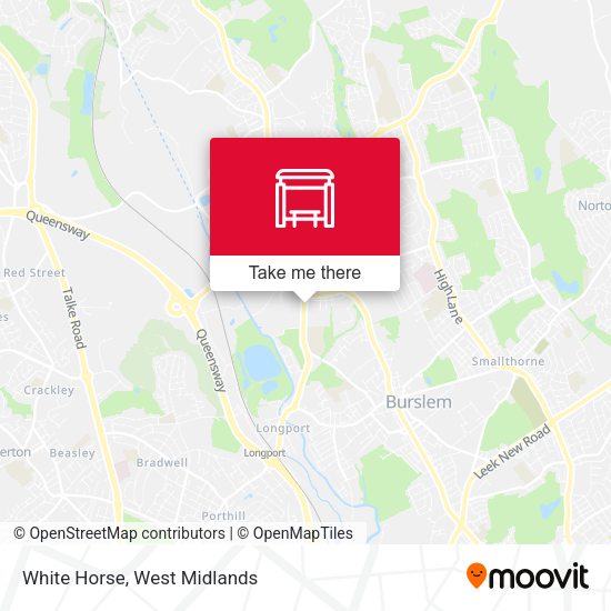 White Horse map