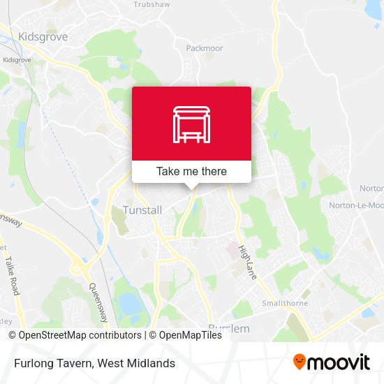 Furlong Tavern map
