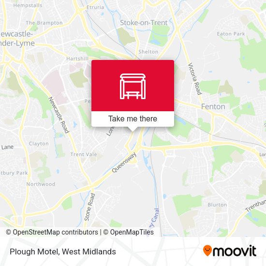 Plough Motel map
