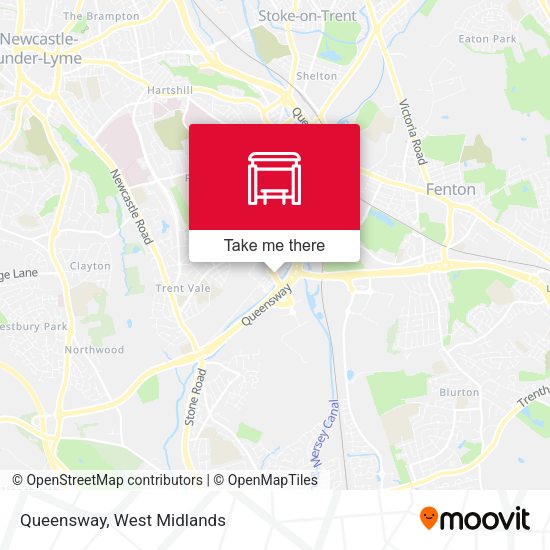 Queensway map