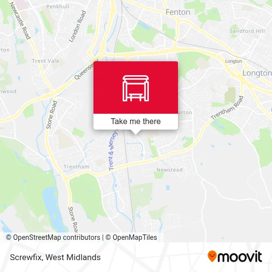 Screwfix map