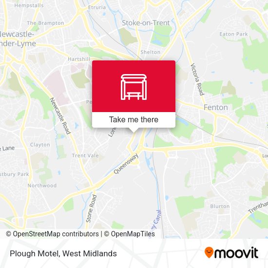 Plough Motel map