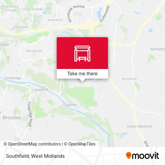 Southfield map