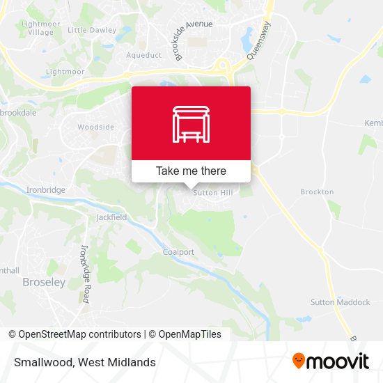 Smallwood map