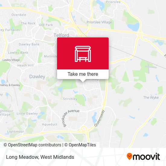 Long Meadow map