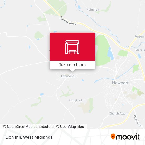 Lion Inn map