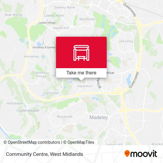 Community Centre map