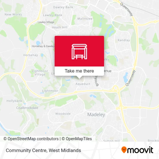 Community Centre map
