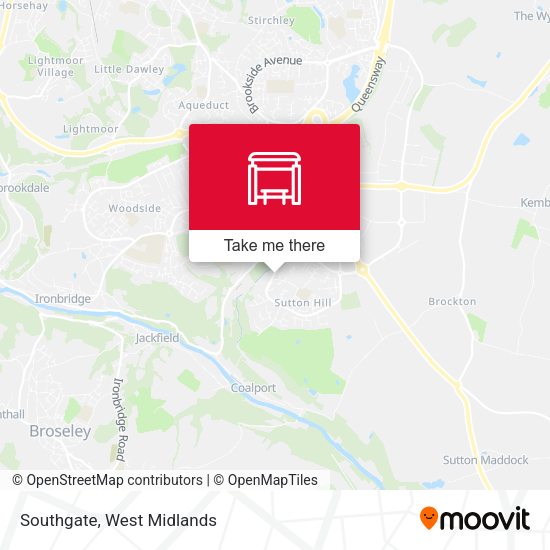 Southgate map