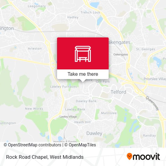 Rock Road Chapel map