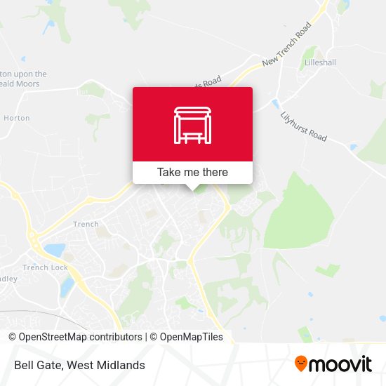 Bell Gate map