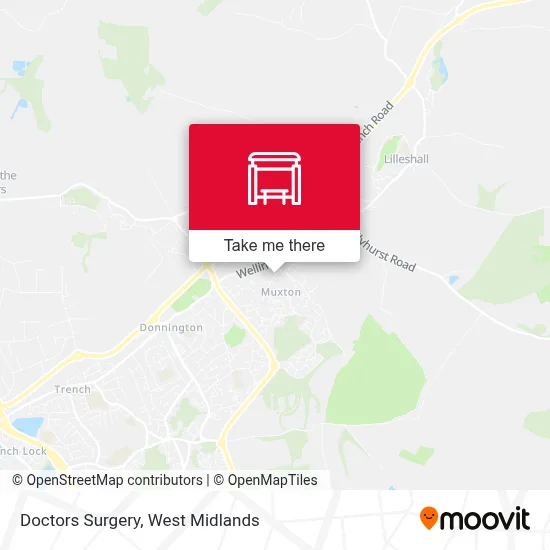 Doctors Surgery map