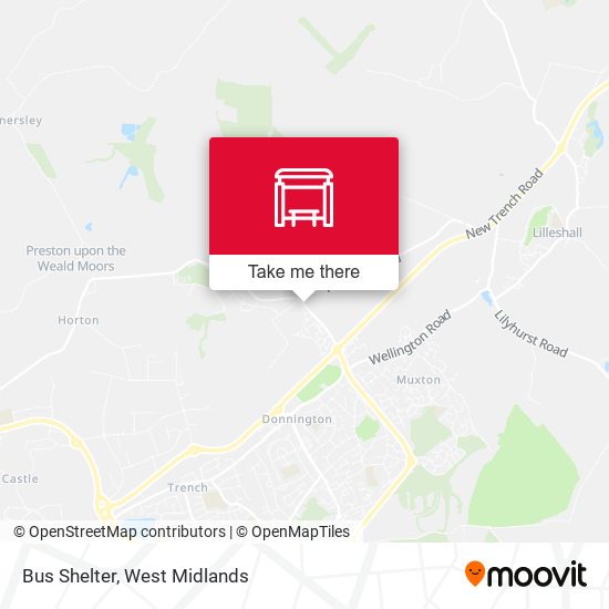 Bus Shelter map