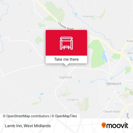 Lamb Inn map