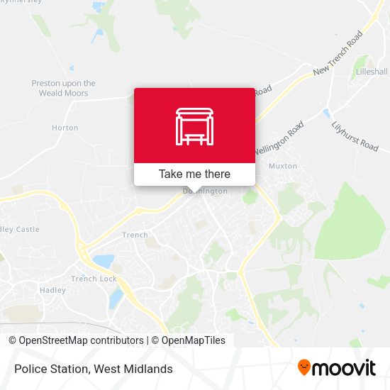Police Station map