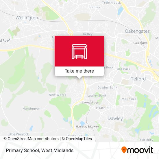 Primary School map
