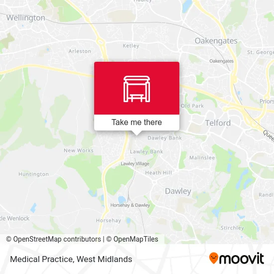 Medical Practice map