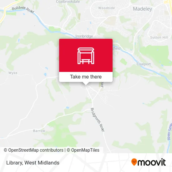 Library map