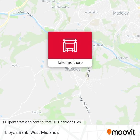 Lloyds Bank map