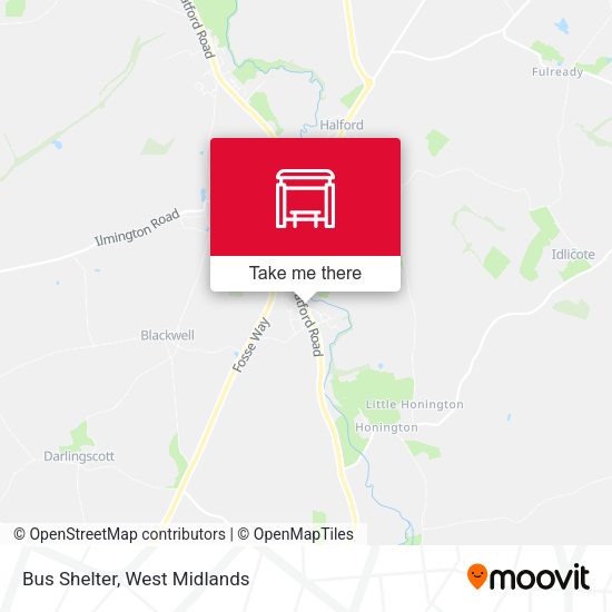 Bus Shelter map