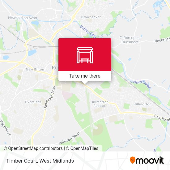 Timber Court map