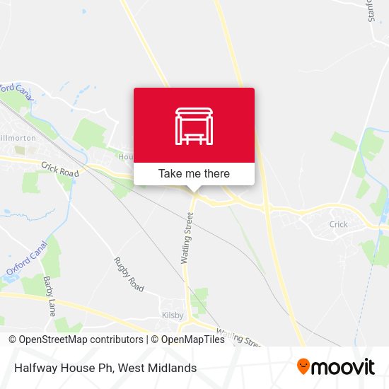 Halfway House Ph map