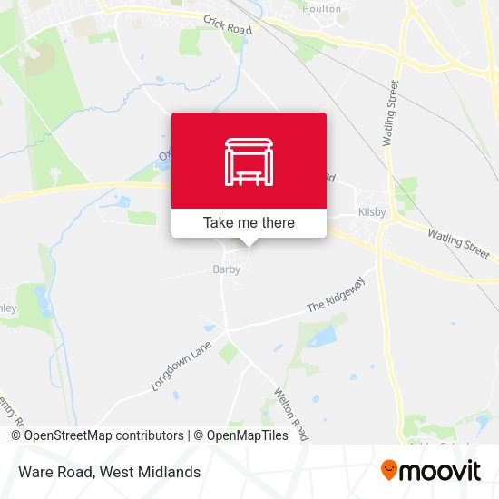 Ware Road map