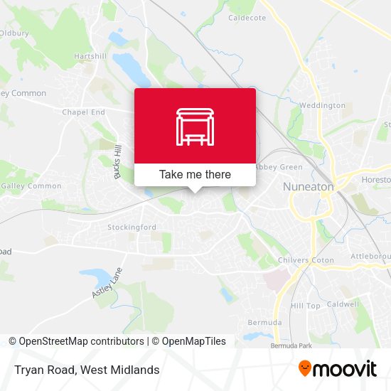 Tryan Road map