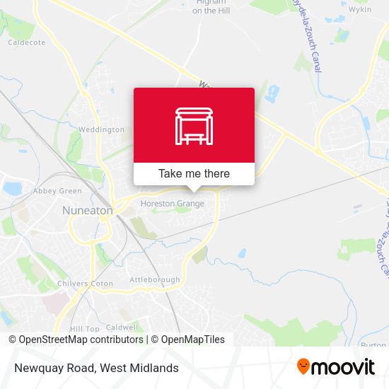 Newquay Road map