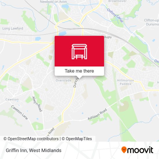Griffin Inn map
