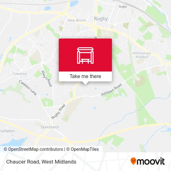 Chaucer Road map