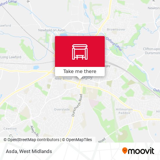 Asda map