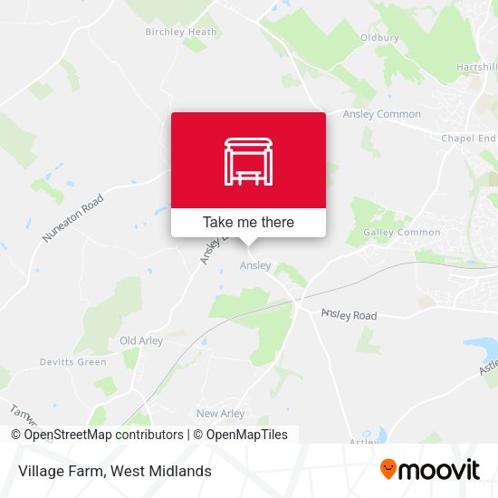 Village Farm map