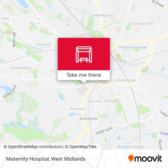 Maternity Hospital map