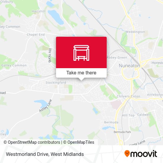Westmorland Drive map