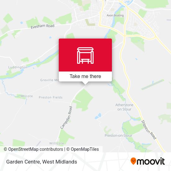 Garden Centre map