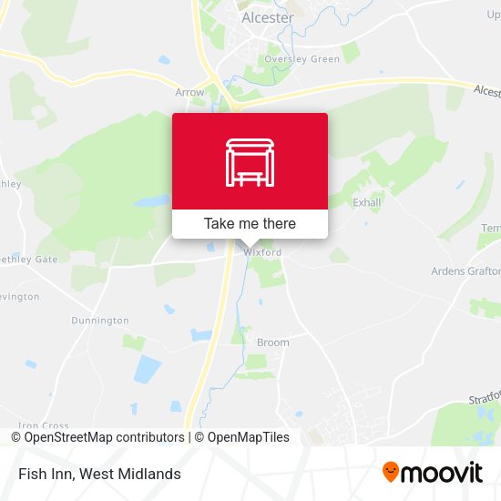 Fish Inn map