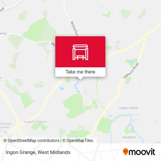 Ingon Grange map
